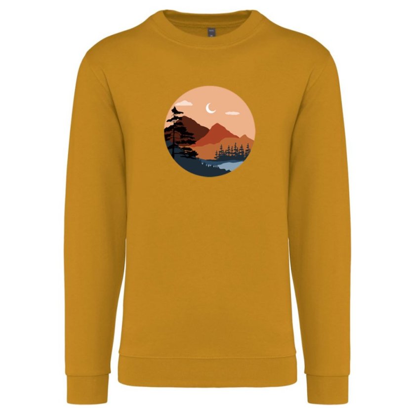 Mikina Príroda v kruhu