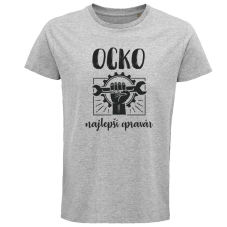 Pánske tričko Ocko najlepší opravár