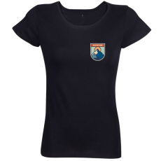 Dámske tričko Slnko a štít