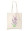 BIO bavlnená taška Levanduľa