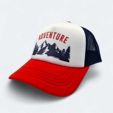 Šiltovka SPORT, Adventure, modro červená