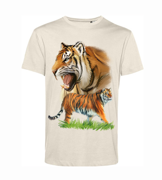 Pánske tričko Tigre