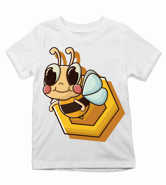 Detské tričko  včelička