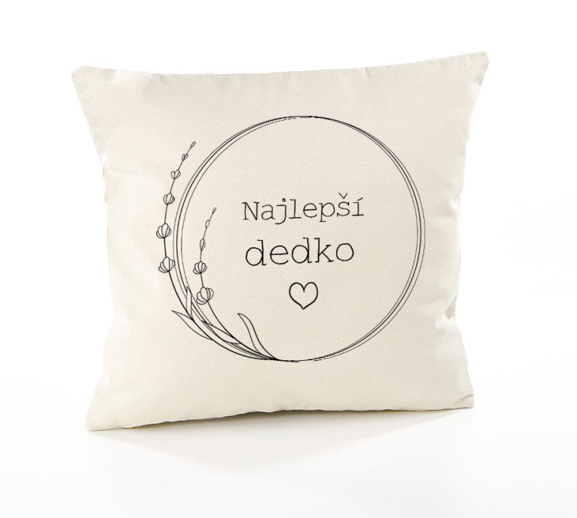 Vankúš Najlepší dedko
