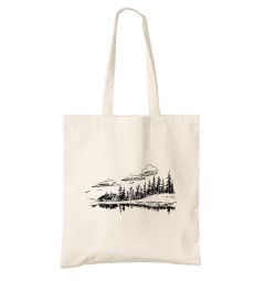 Bavlněná taška Horská chata