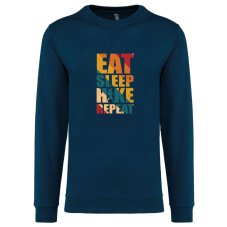 Mikina EAT SLEEP HIKE REPEAT