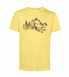 Pánske BIO tričko les a hora
