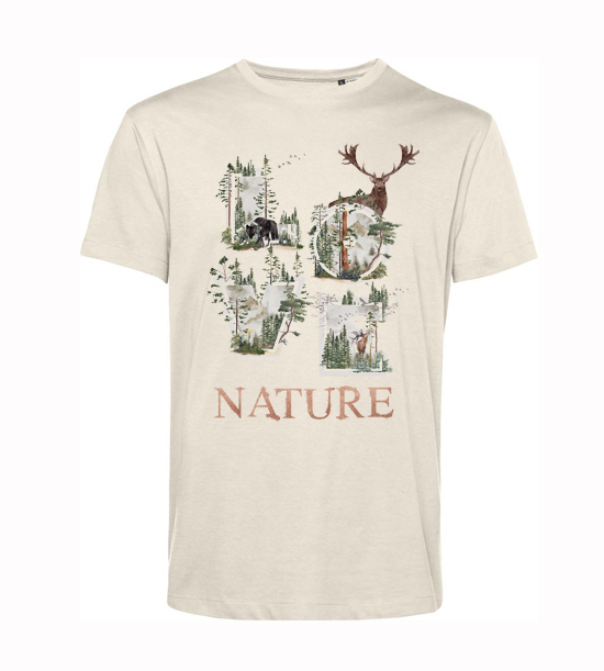 Pánske tričko LOVE nature