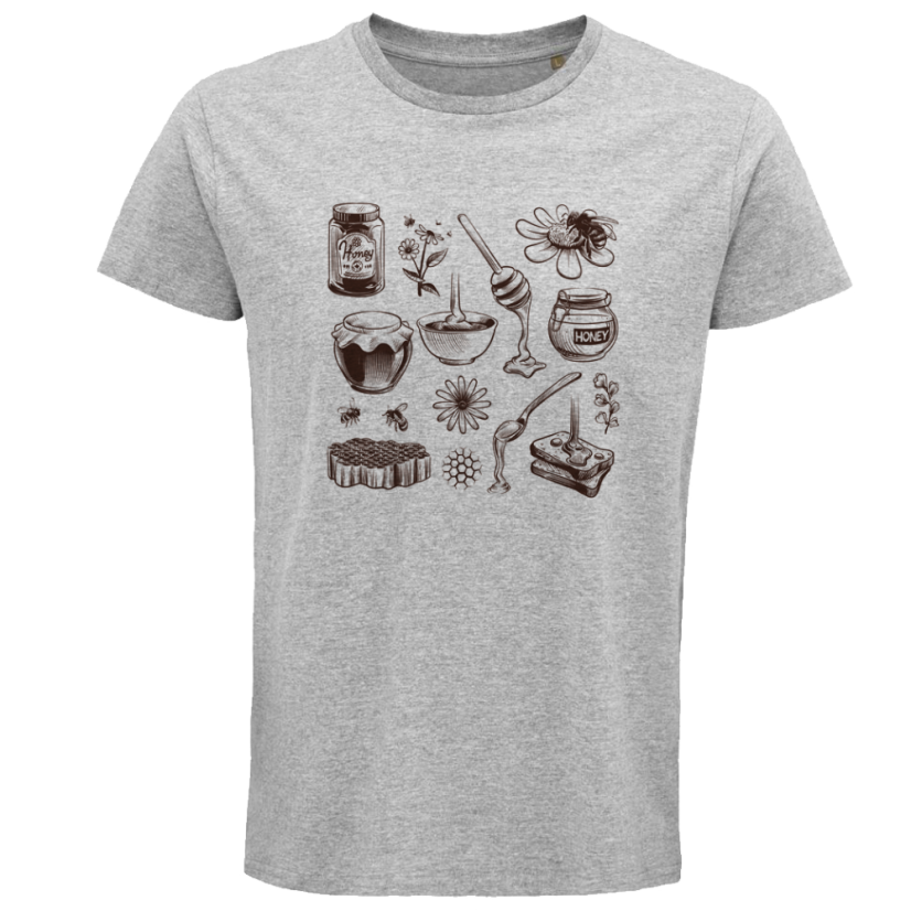 Pánske Bio tričko včelár