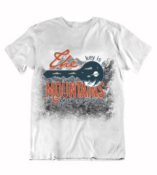 Pánske tričko kľúč do hôr