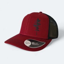 Šiltovka Strom červená