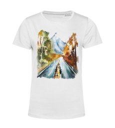 Dámske BIO tričko cesta