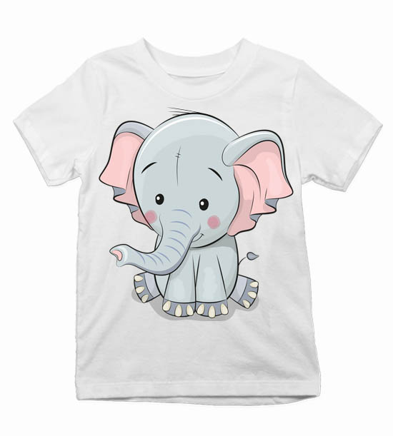 Detské tričko sloník