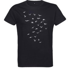 Pánske tričko Vtáky