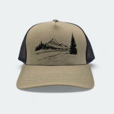 Šiltovka Nekonečné obzory, zelená