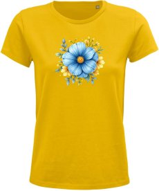Dámske Bio tričko Kvetinový sen