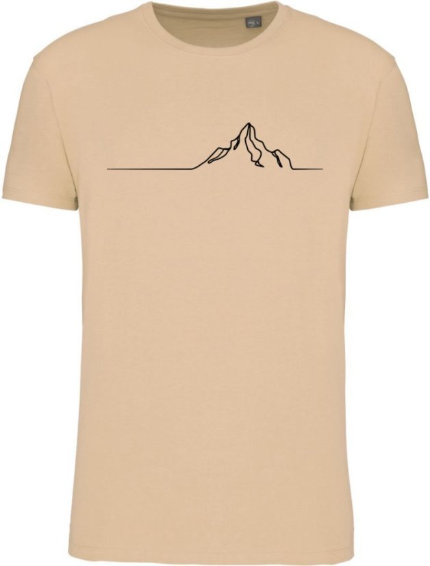 Tričko Hory Line art