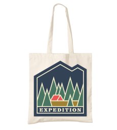 Bavlněná taška  Expedition