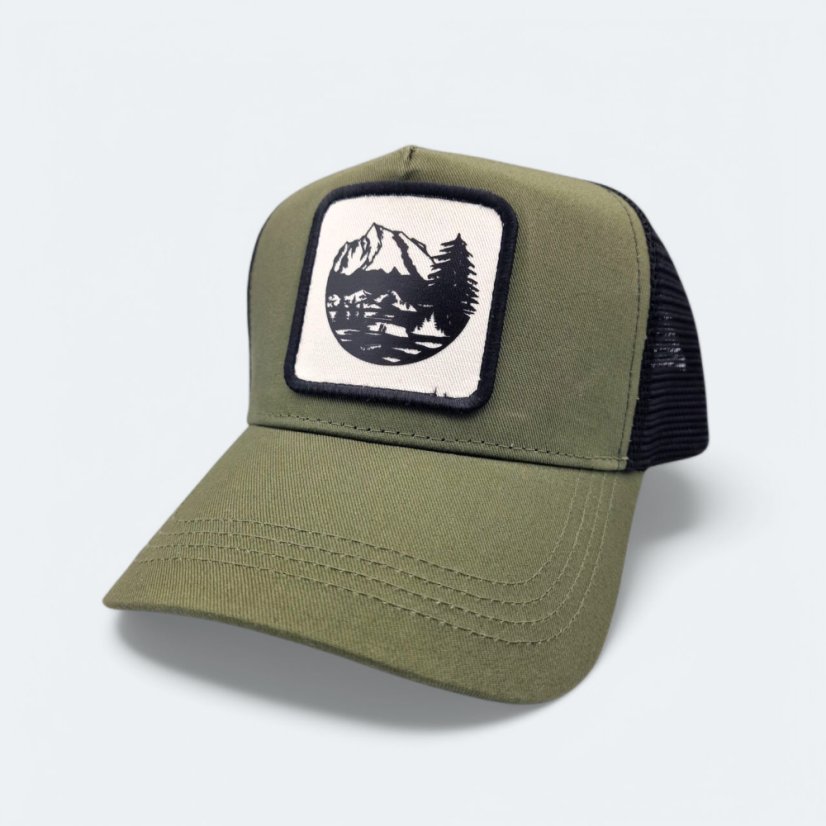 Šiltovka ADVENTURE  - Kriváň, zelená