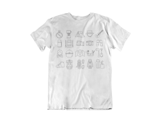 Pánske tričko turistická výbava