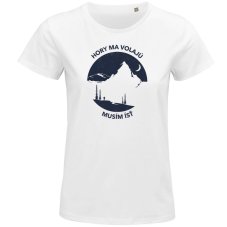 Dámske tričko Hory ma volajú Kruh