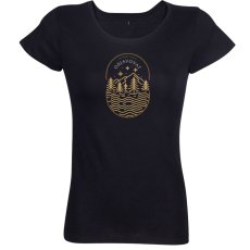 Dámske tričko Neprestávaj objavovať