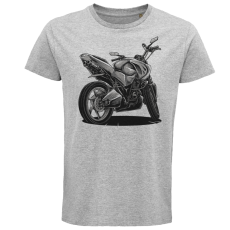 Pánske tričko Cestná motorka