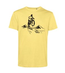 Pánske BIO tričko horská cyklistika