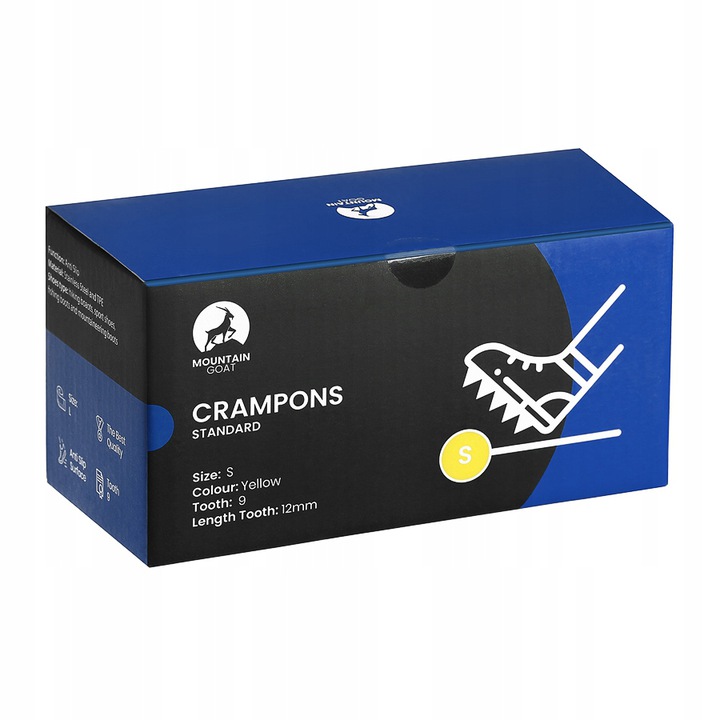 PROTIŠMYKOVÉ NÁVLEKY - ŠTANDARD S (35-36)