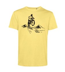 Pánske BIO tričko horská cyklistika