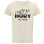 Pánské tričko Hory mě volají stromové písmo