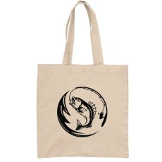 Bavlněná taška Pro rybáře