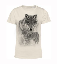 Dámske BIO tričko vlci