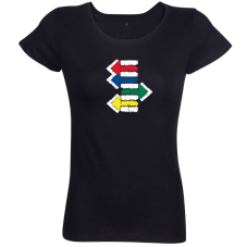 Dámske tričko Ten správny smer