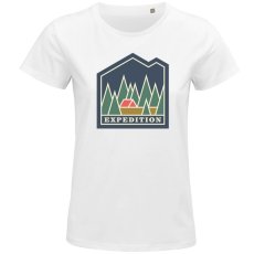 Dámske tričko Retro Expedition