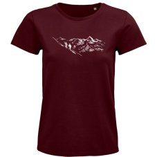 Dámske tričko Turistka