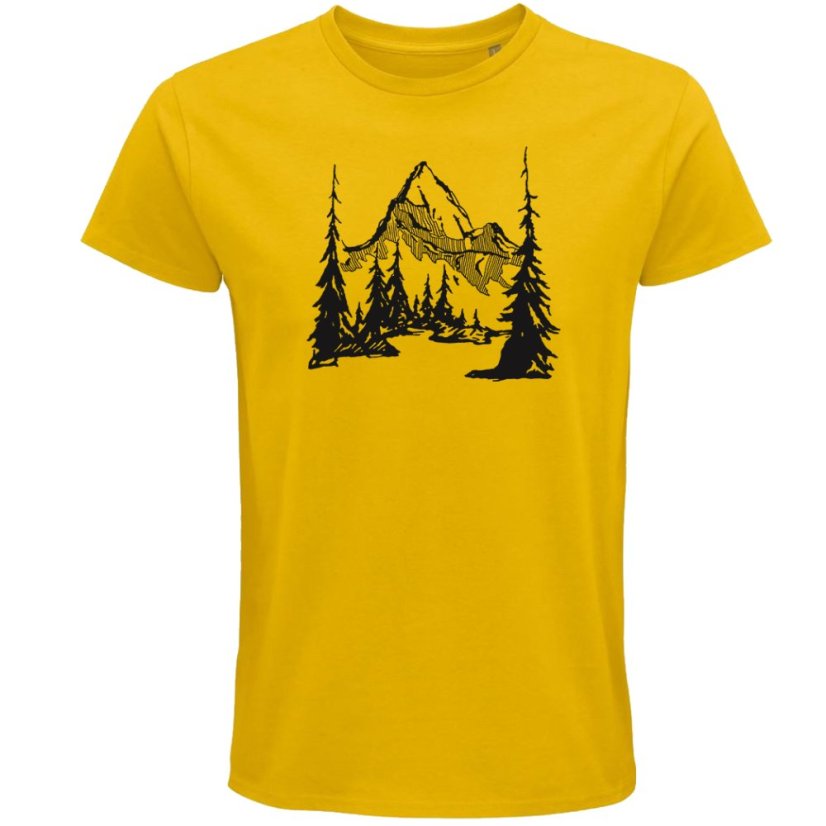 Pánske tričko Horská túlačka