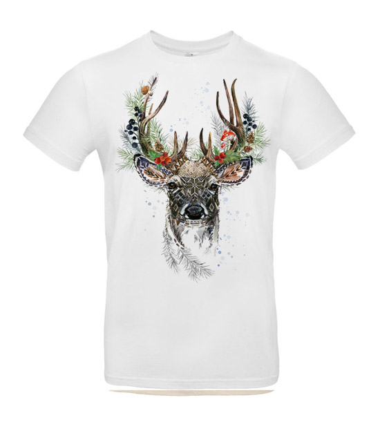 Pánske tričko Jeleň