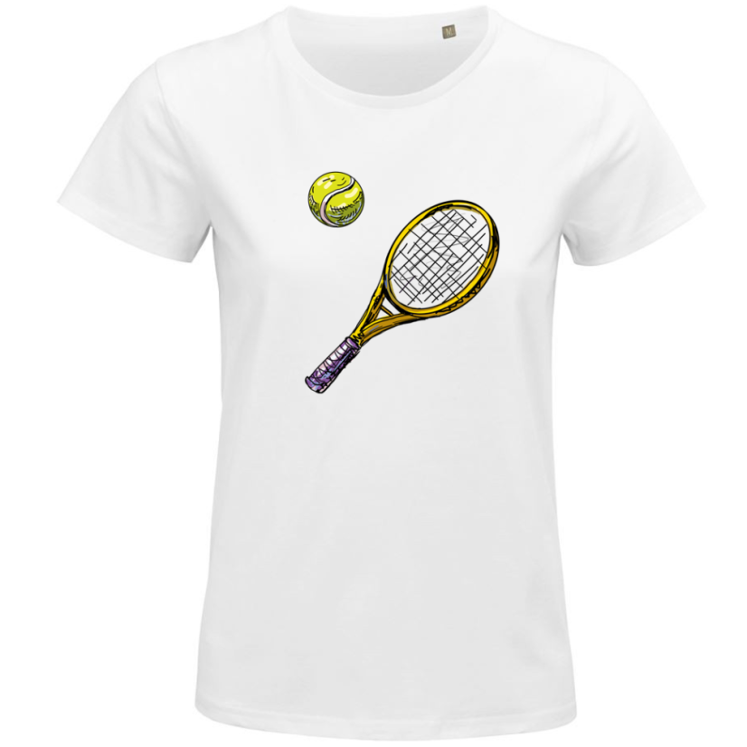 Dámske bio tričko Tenis