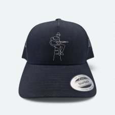 Šiltovka Gitarista, čierna