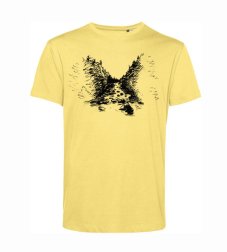 Pánske BIO tričko potok v doline