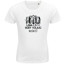 Detské tričko Hory volajú