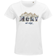 Dámské tričko Hory mě volají noc