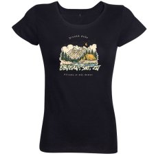 Dámské tričko Příroda je můj domov