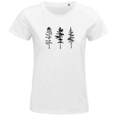 Dámske BIO tričko  3 stromy