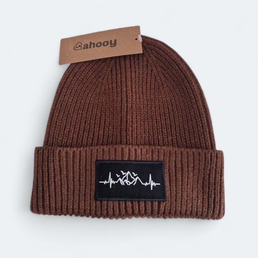 KLASIK čiapka EKG hory