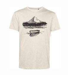 Pánske tričko čln na vode