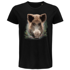 Pánske Bio tričko Hlava diviaka