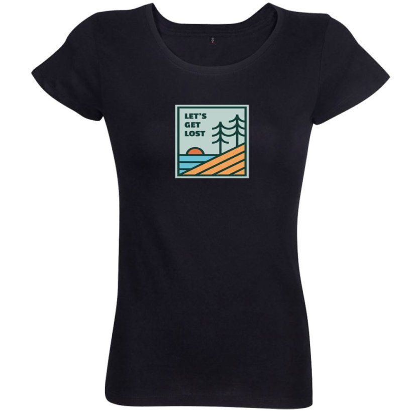 Dámské tričko LETs GET LOST
