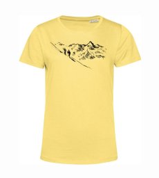 Dámske BIO tričko Pokoj v horách